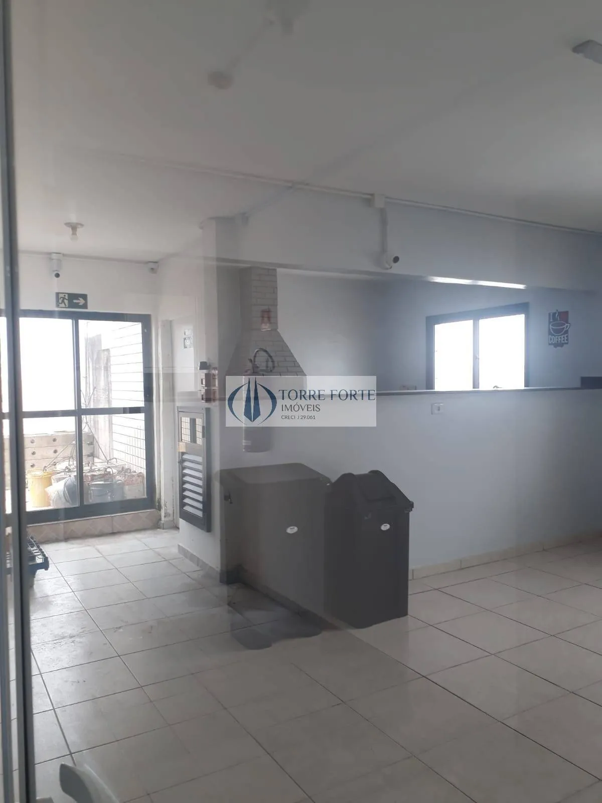 Imagem Apartamento mobiliado 1 dormitorio com vaga Ocian Praia Grande