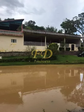 Imagem Sítio em Atibaia com Lago