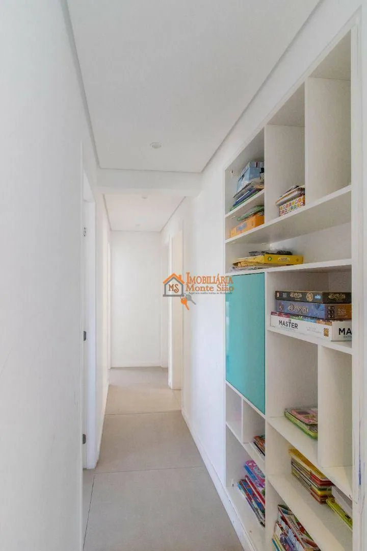 Imagem Apartamento com 3 dormitórios à venda, 96 m² por R$ 860.000,00 - Centro - Guarulhos/SP