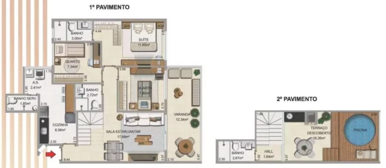 Imagem COBERTURA RESIDENCIAL em Rio de Janeiro - RJ, Recreio dos Bandeirantes