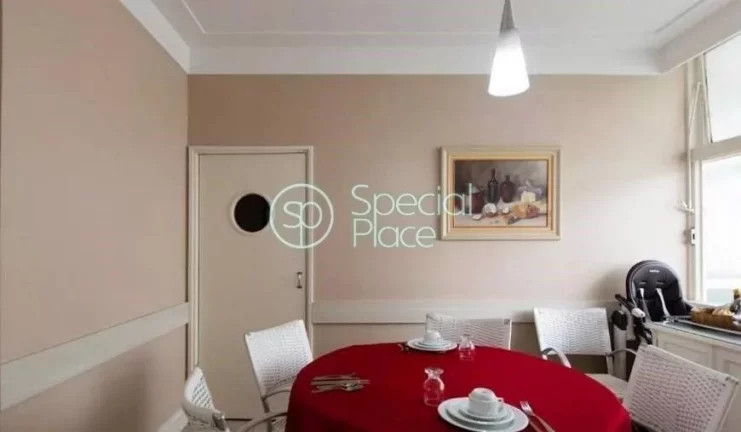 Imagem Apartamento com 238m² no Jardim América. São 4 dormitórios ( 1suíte ) e 1 vaga na garagem. Loca...