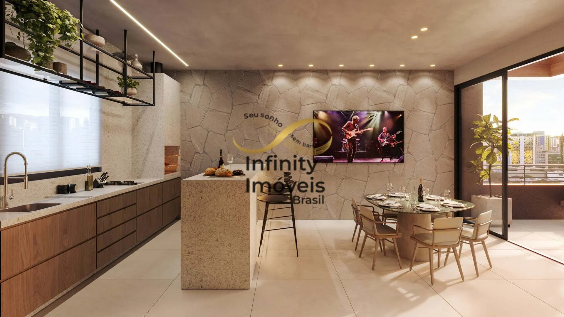 Imagem LINIA RESIDENCE - Apartamento Alto Padrão em Santa Efigênia, Belo Horizonte/MG