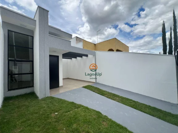 Imagem Casa com 3 dormitórios à venda, 90 m² por R$ 729.000,00 - Promissão - Lagoa Santa/MG