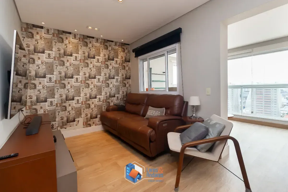 Imagem Apartamento para venda em Vila Gomes Cardim com 2 quartos, sendo 2 suítes, 90m²