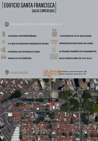 Imagem Prédio à venda, 250 m² por R$ 8.044.920,00 - Jardim Santa Francisca - Guarulhos/SP
