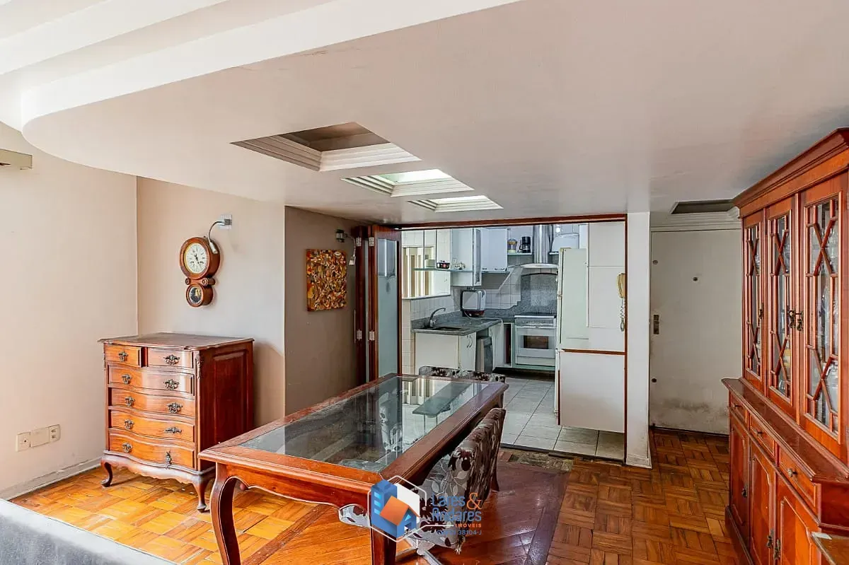 Imagem Apartamento para venda em Paraíso com 3 quartos, sendo 1 suíte, 120m²