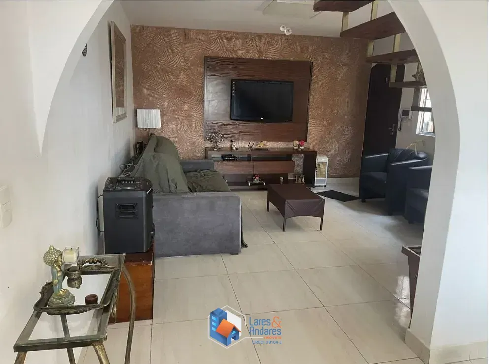 Imagem Casa de vila para venda em Vila Joaniza com 3 quartos, 104m²