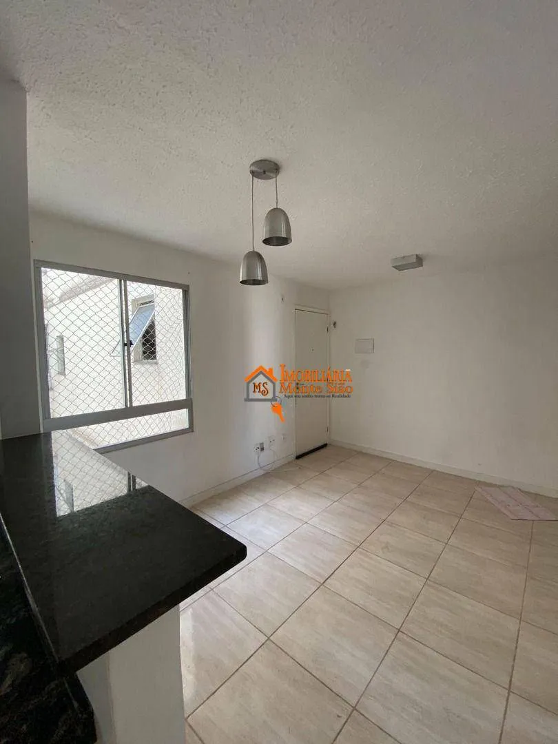 Imagem Apartamento com 2 dormitórios à venda, 47 m² por R$ 335.000,00 - Jardim Ansalca - Guarulhos/SP
