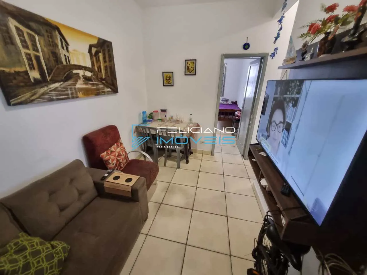 Foto do imóvel Apartamento com 2 quartos, Guilhermina, Praia Grande - R$ 298 mil, Cod: 7007 em Avenida Presidente Castelo Branco