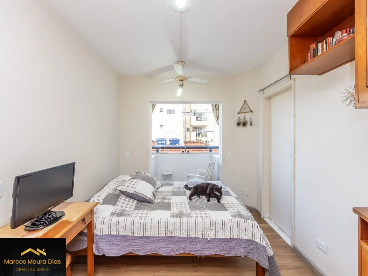 Imagem Apartamento 123m² em Perdizes com 4 Dormitórios ( 1 suíte com varanda) Edifício com Lazer, Portaria 24 hs e Gerador