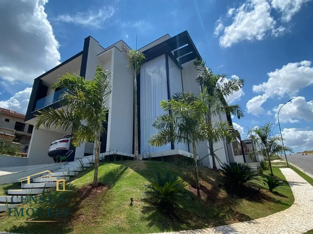 Imagem Casa para locação no Condomínio Mont'alcino, 3 suítes, piscina, bairro Jardim América em Valinhos.