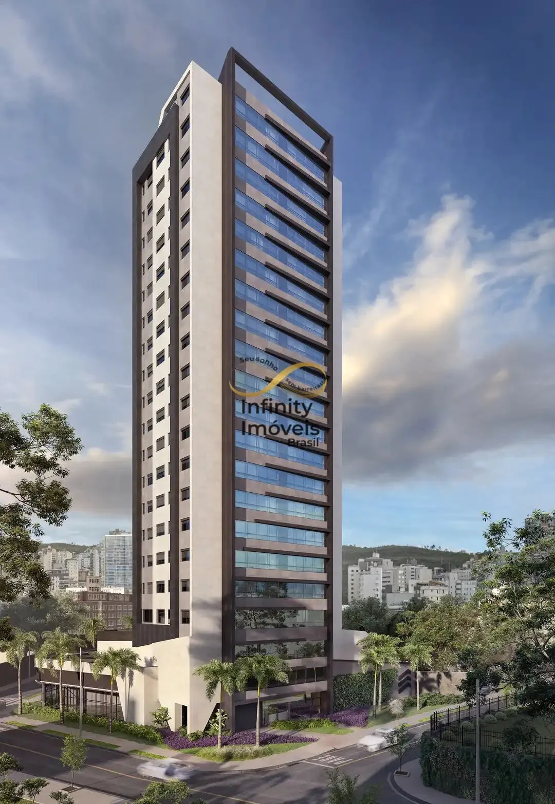 Imagem PORTO VENERE SION CAPANEMA - Apartamento à venda no bairro Sion - Belo Horizonte/MG