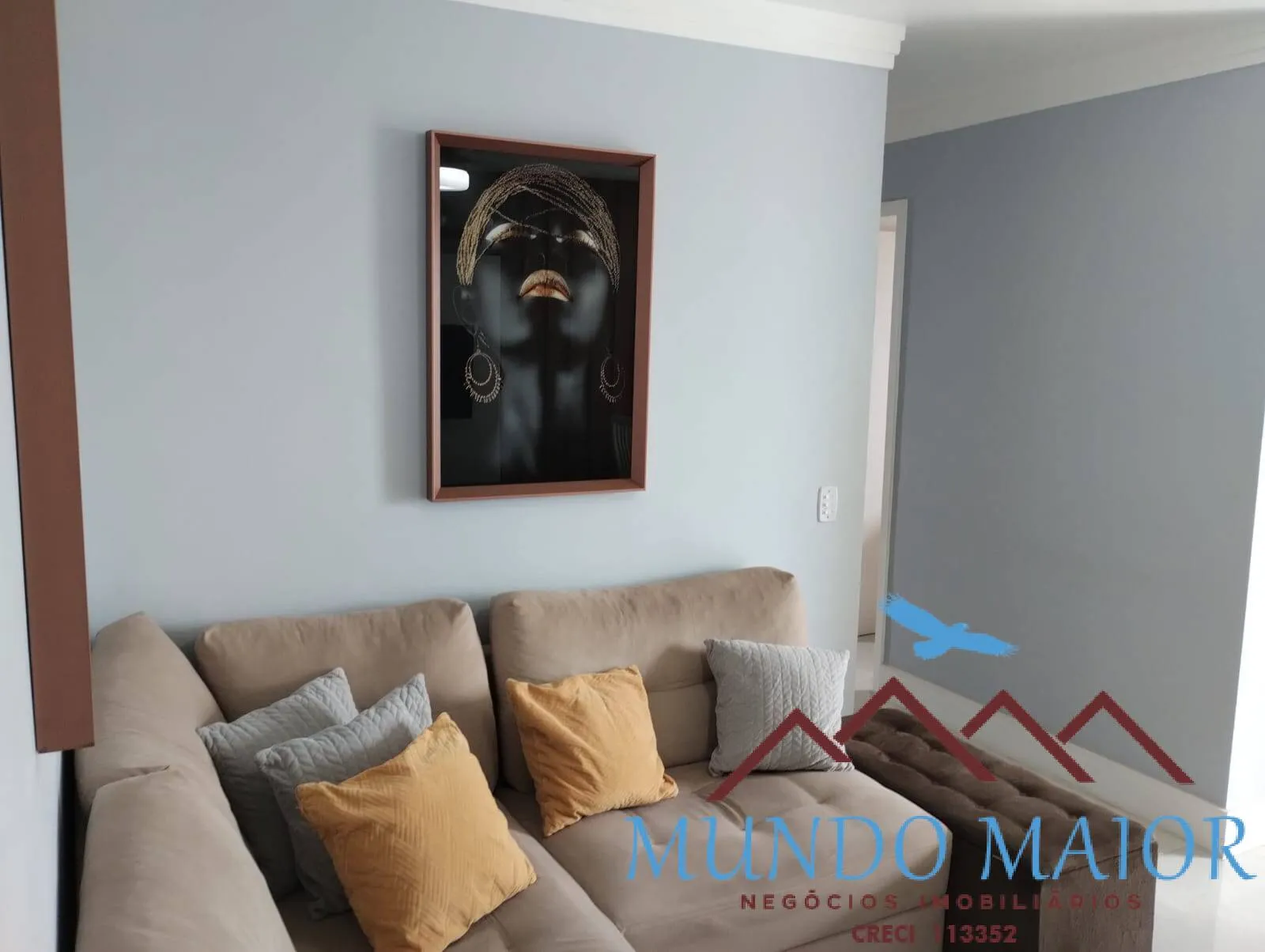 Imagem Apartamento com 3 quartos à venda no , Piraporinha Diadema -$ 480.000.00 !