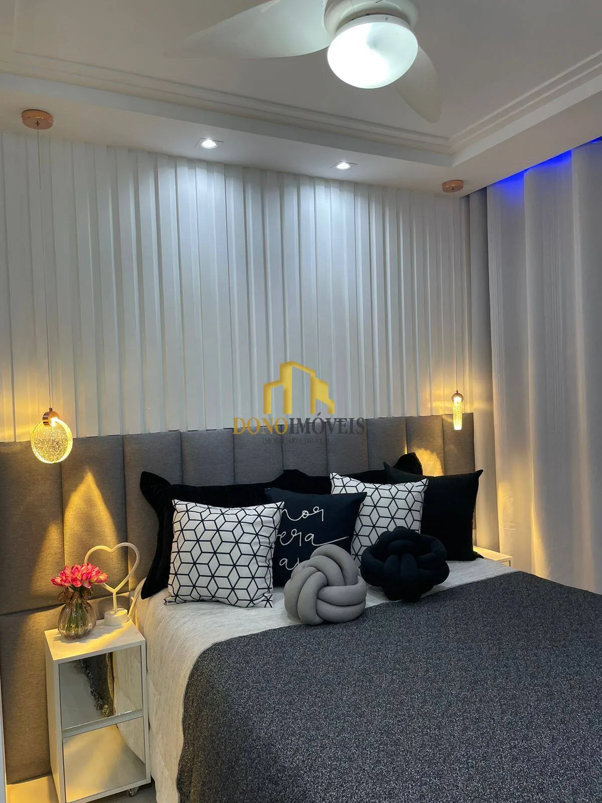 Imagem Apartamento à venda 60m, mobiliado, Vila Santa Maria- SP