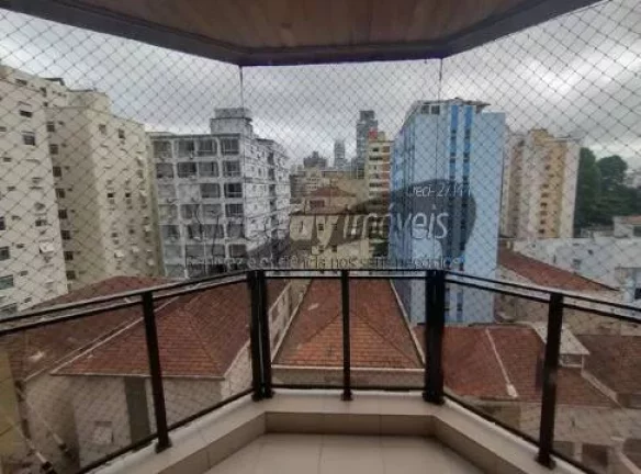 Imagem Apartamento para venda em Santos, Rua Particular Lelia.