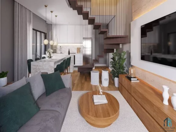 Imagem Apartamentos novos no Bacacheri 02 ou 03 quartos em Curitiba PR
