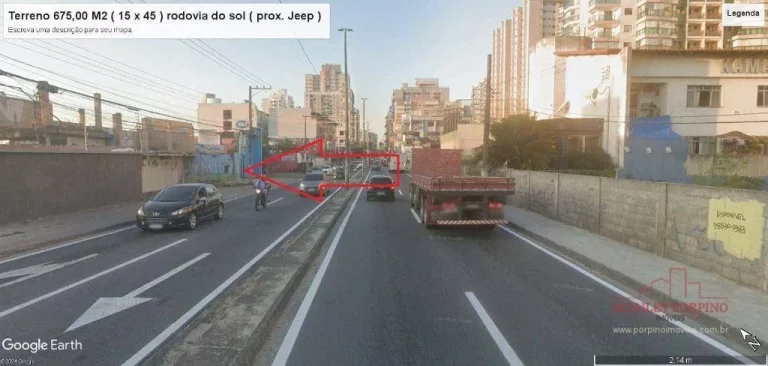Imagem Terreno para alugar, 675 m² por R$ 10.000/ano - Praia de Itaparica - Vila Velha/ES