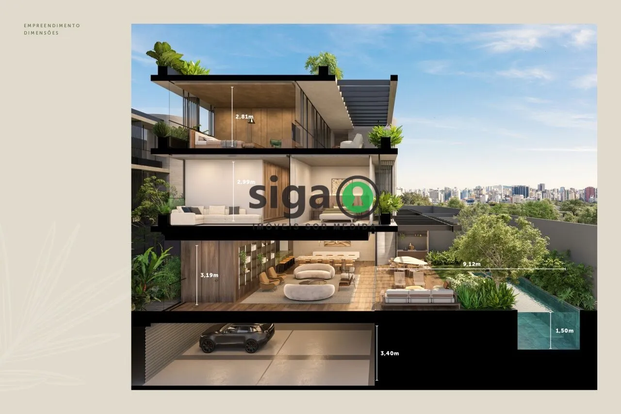 Imagem CASA DE CONDOMINIO A VENDA COM 4 DORMITORIOS A VENDA ALTO DE PINHEIROS