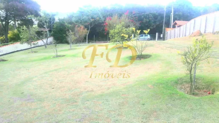 Imagem Terreno de 2.600 m² - Village em Atibaia.