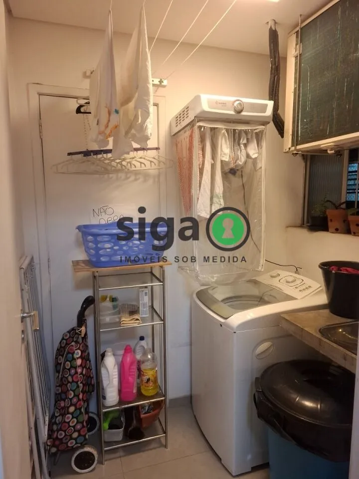 Imagem Apartamento a venda 93 m² 3 dormitorios 1 vaga - Santo Amaro -SP