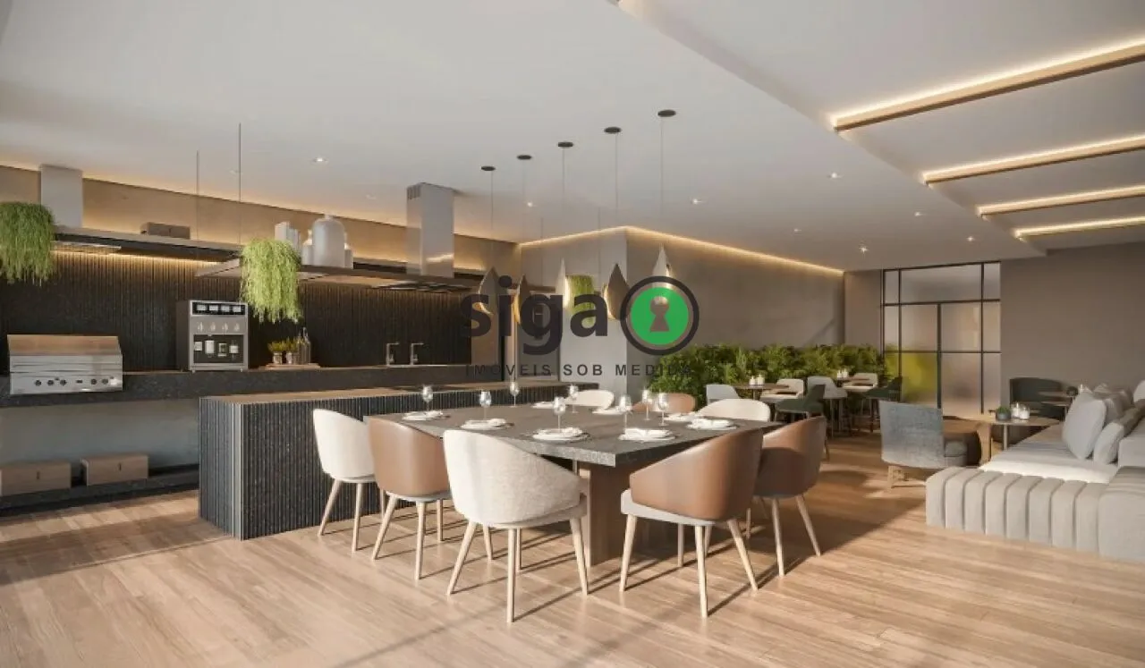 Imagem Apartamento com 4 Dormitórios e Lazer Completo no Brooklin