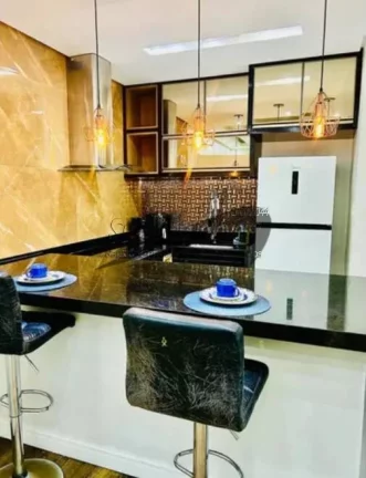 Imagem Flat para venda no Centro de São Vicente