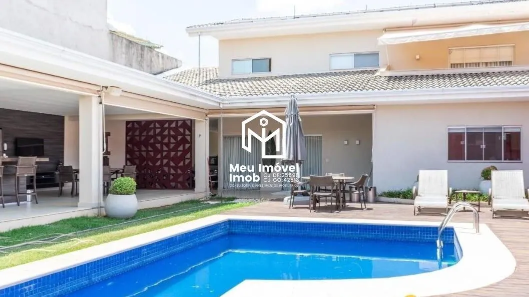 Imagem Casa 4 Qts 4 Suítes 2 Vagas 350m² Cond Jardim Botânico VI