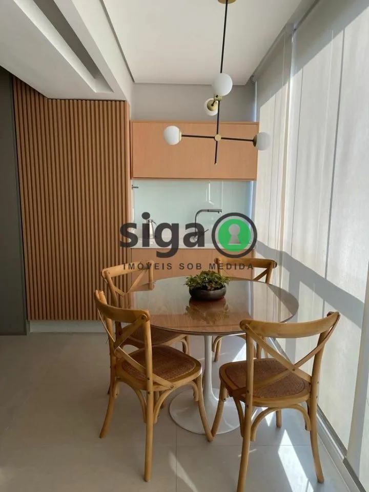 Imagem apartamento 43m² com 1 dormitório sendo 1suíte localizado no Brooklin/SP