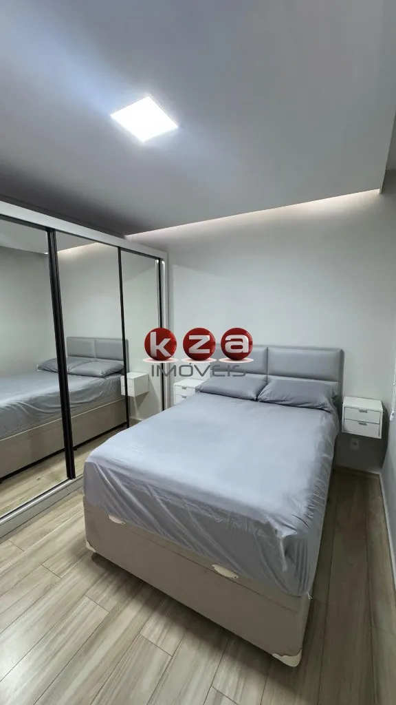 Imagem Apartamento à venda em Vinhedo-SP, bairro Marambaia: 2 quartos, 1 sala, 1 banheiro, 2 vagas de garagem. 48m² de área.