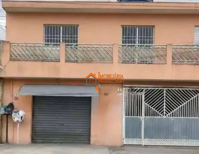 Foto do imóvel Sobrado com 5 dormitórios à venda por R$ 690.000,00 - Jardim Normandia - Guarulhos/SP