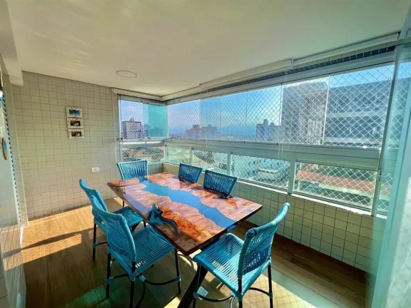 Imagem Apartamento com 2 dorms, Guilhermina, Praia Grande - R$ 600 mil, Cod: 2230