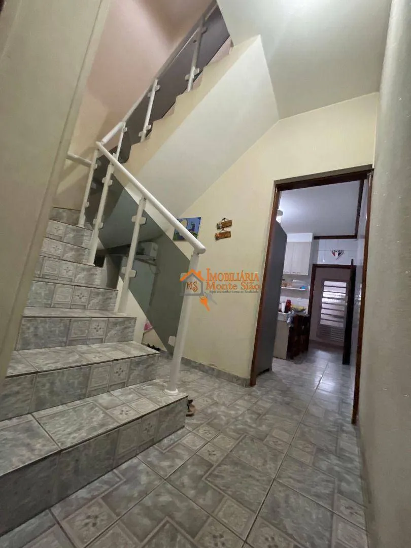 Imagem Sobrado com 3 dormitórios à venda, 125 m² por R$ 650.000,00 - Cidade Parque Alvorada - Guarulhos/SP