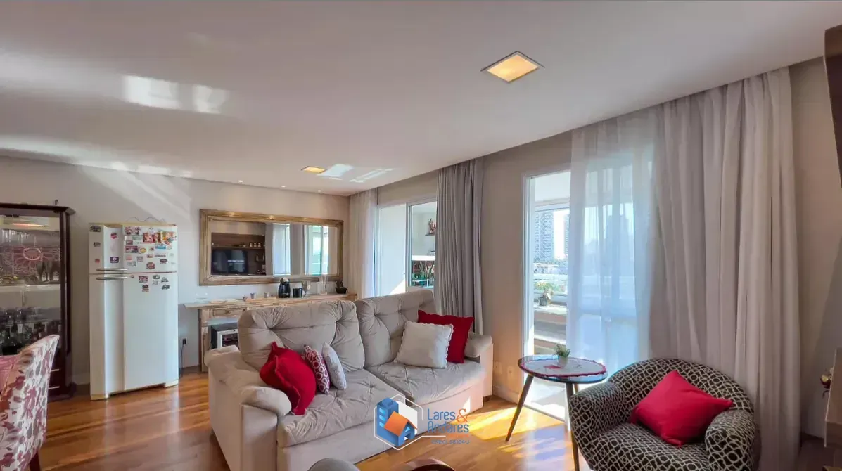 Imagem Apartamento para venda em Cambuci com 3 quartos, sendo 1 suíte, 98m²