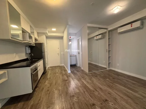 Imagem Apartamento à venda na Consolação, São Paulo-SP: 1 quarto, 1 sala, 1 banheiro, 1 vaga de garagem. Venha conferir!