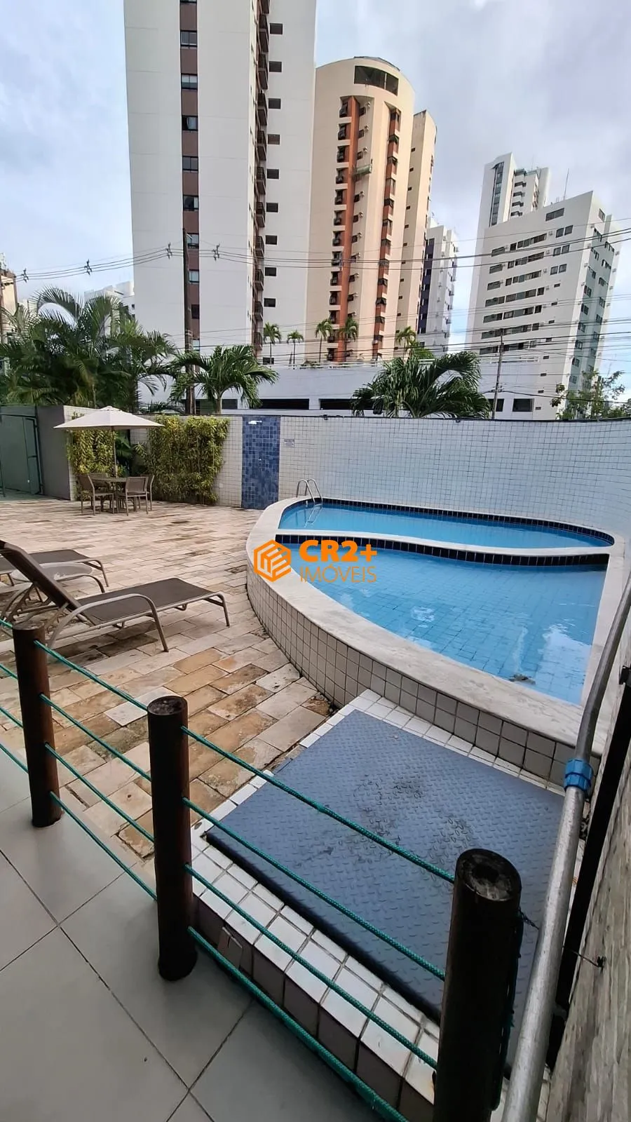 Imagem Alugo apartamento em Boa Viagem 68m2 - 2 quartos