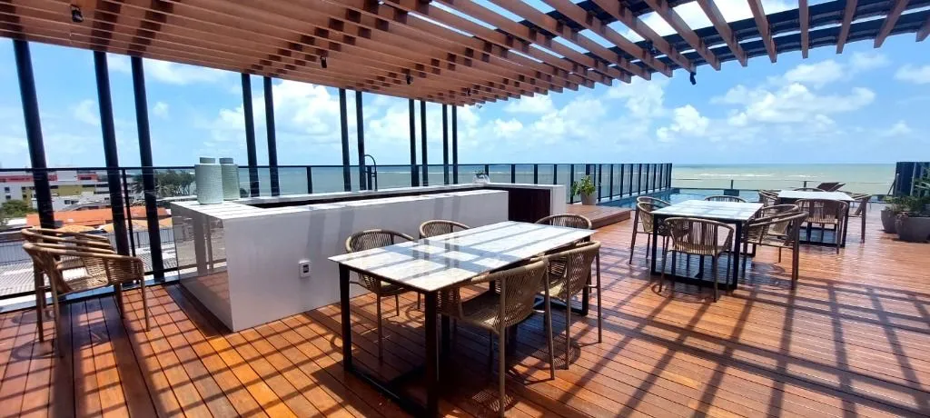 Imagem Flat com 1 dormitório à venda, 19 m² por R$ 449.996,00 - Jardim Oceania - João Pessoa/PB