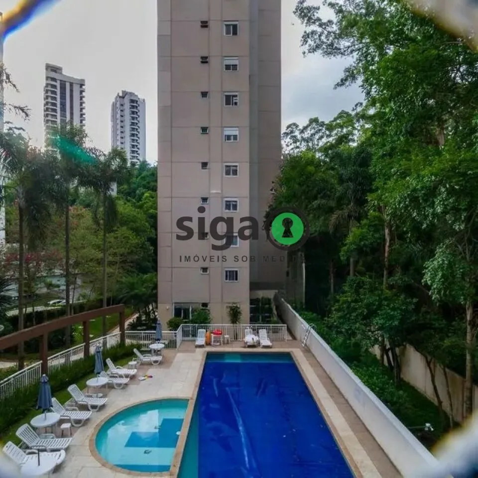 Imagem Apartamento de 3 quartos no Panamby
