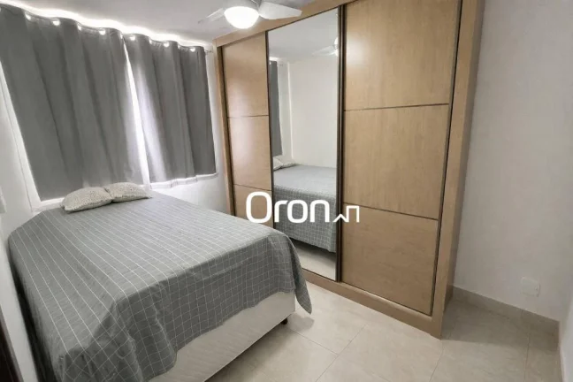 Imagem Apartamento mobiliado com 3 dormitórios à venda, 72 m² por R$ 460.000 - Jardim Bela Vista - Aparecida de Goiânia/GO