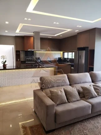 Imagem Casa Condomínio - Ribeirão Preto - Alto do Castelo