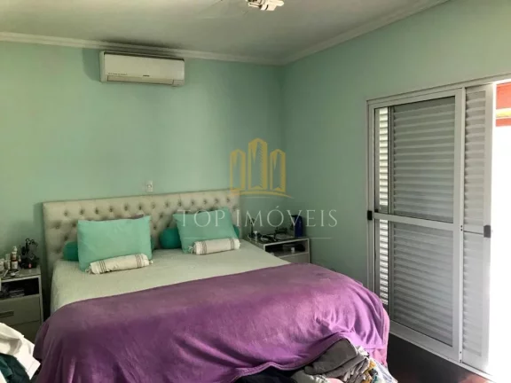 Imagem Fantastica casa quatro dormitorios suítes closet piscina lareira em condominio fechado OPORTUNIDADE