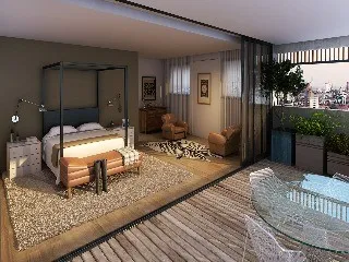 Imagem Edifício Itacolomi Higienópolis São Paulo SP, apartamento de alto padrão SP