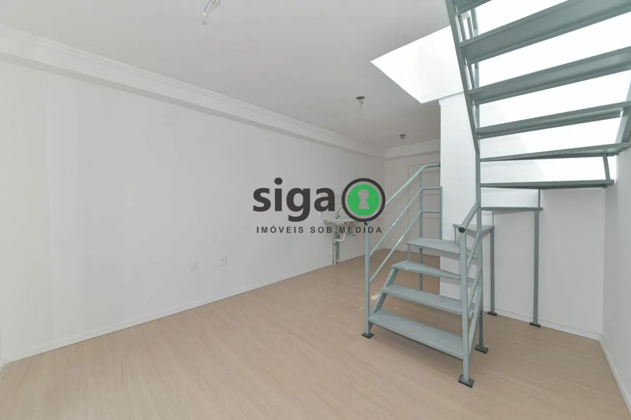 Imagem Cobertura Duplex no Brooklin de 1 Quarto - 48m² à Venda.