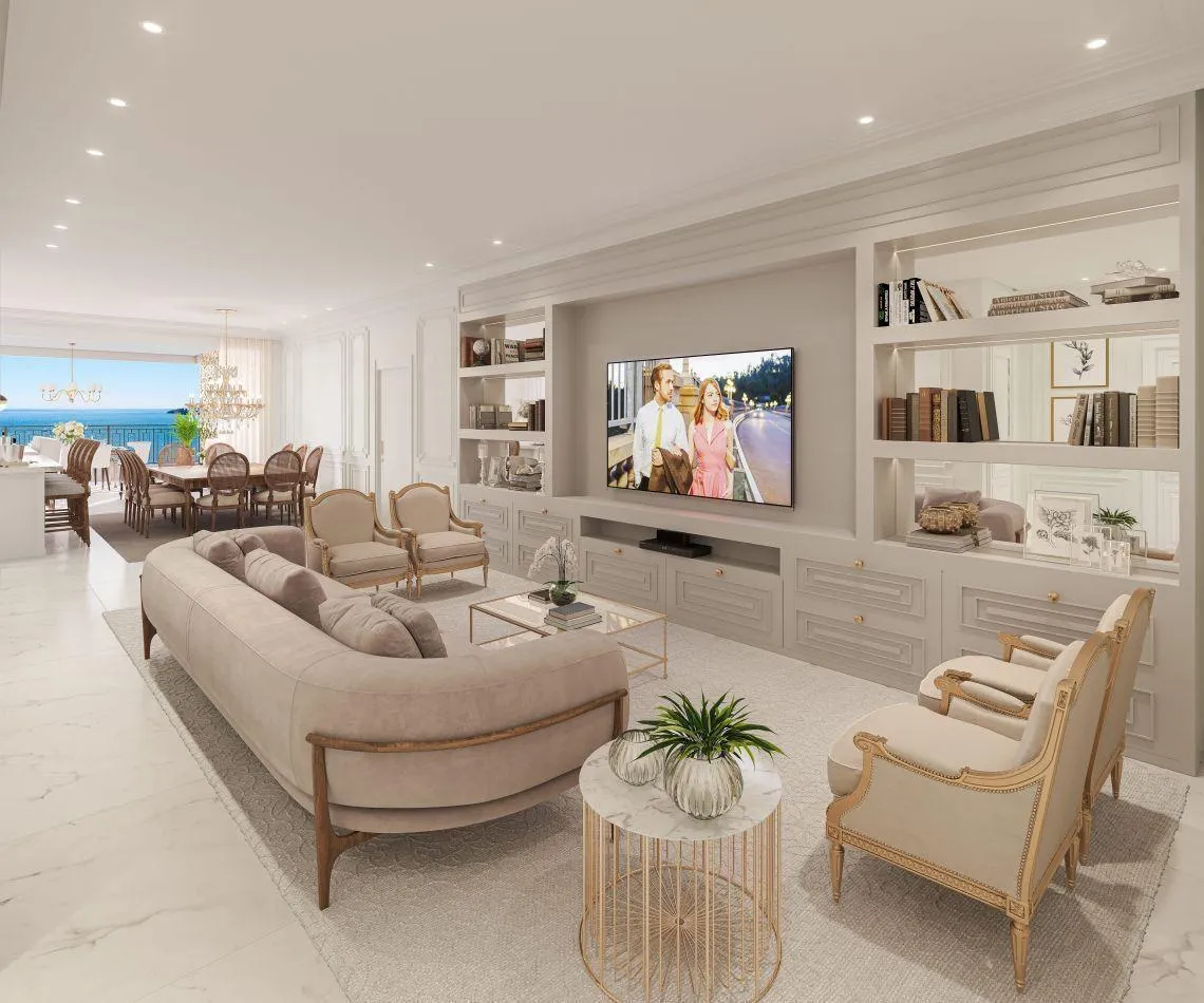 Imagem Apartamento com vista para o mar à venda com 130m2 por R$ 2.598.800,00