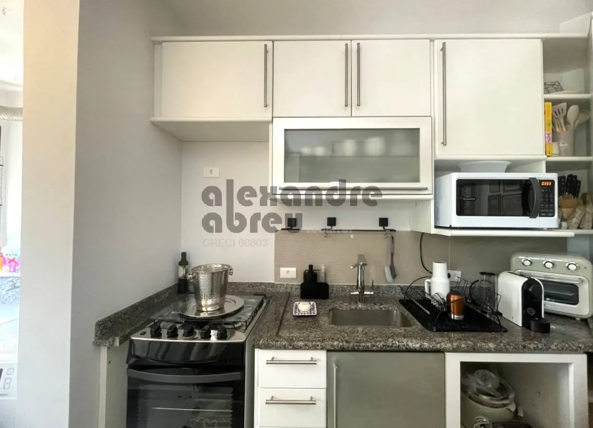 Imagem Apartamento todo mobiliado com terraço gourmet para locação no Morumbi