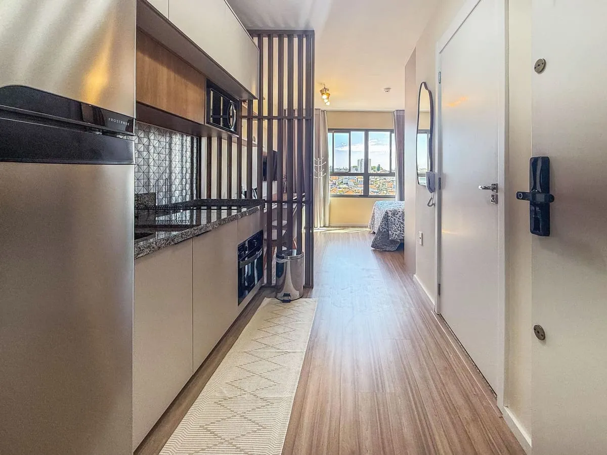 Imagem Apartamento com 1 Quarto para alugar, 25m² - Penha