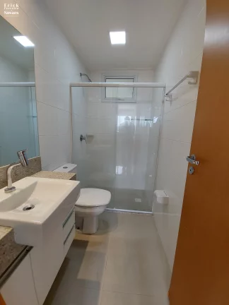 Imagem Apartamento a Venda na Praia do morro Guarapari com 3 quartos sendo uma Suite, sala de esta e Janta Área de serviço com 2 vaga de garagem.