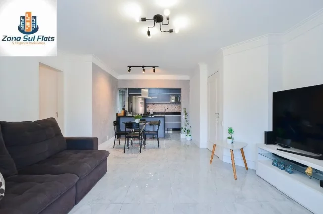 Imagem Apartamento à Venda Na Chácara Santo Antônio Com 3 Dormitórios Sendo 1 Suíte e 2 vagas