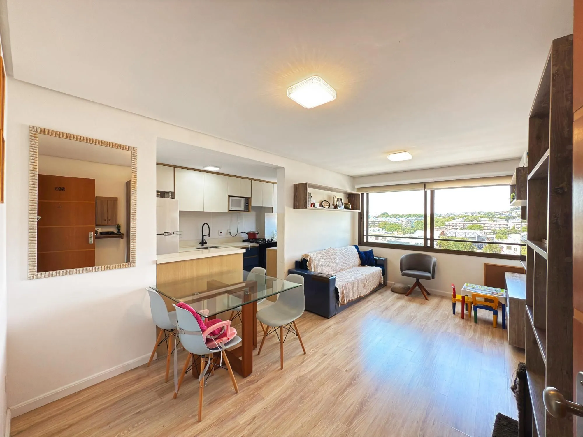 Imagem Apartamento 2 dorm Zona Sul