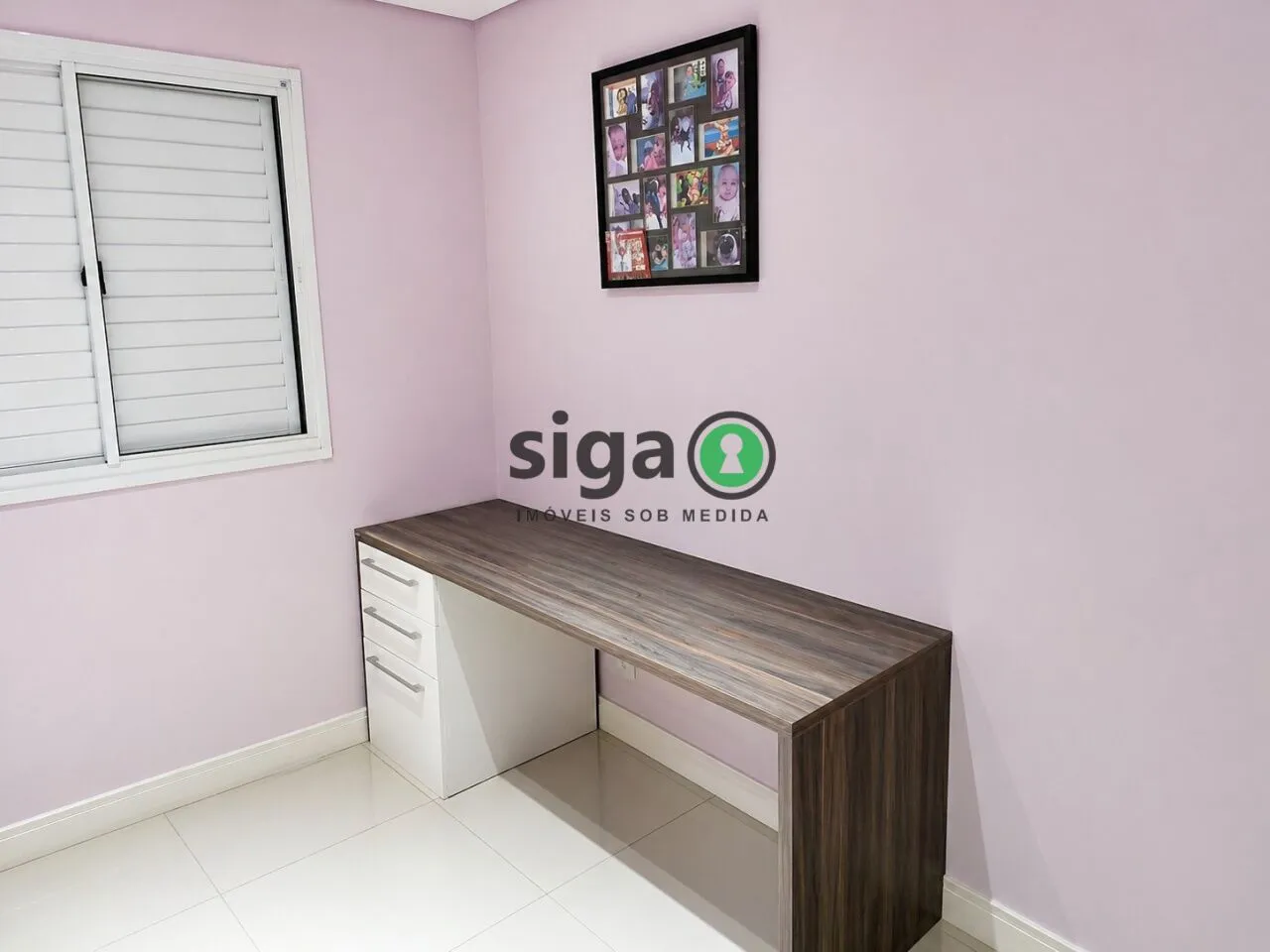 Imagem Apartamento de 103m² com 3 dormitórios e 2 vagas no Condomínio Fatto ? Lar São Paulo