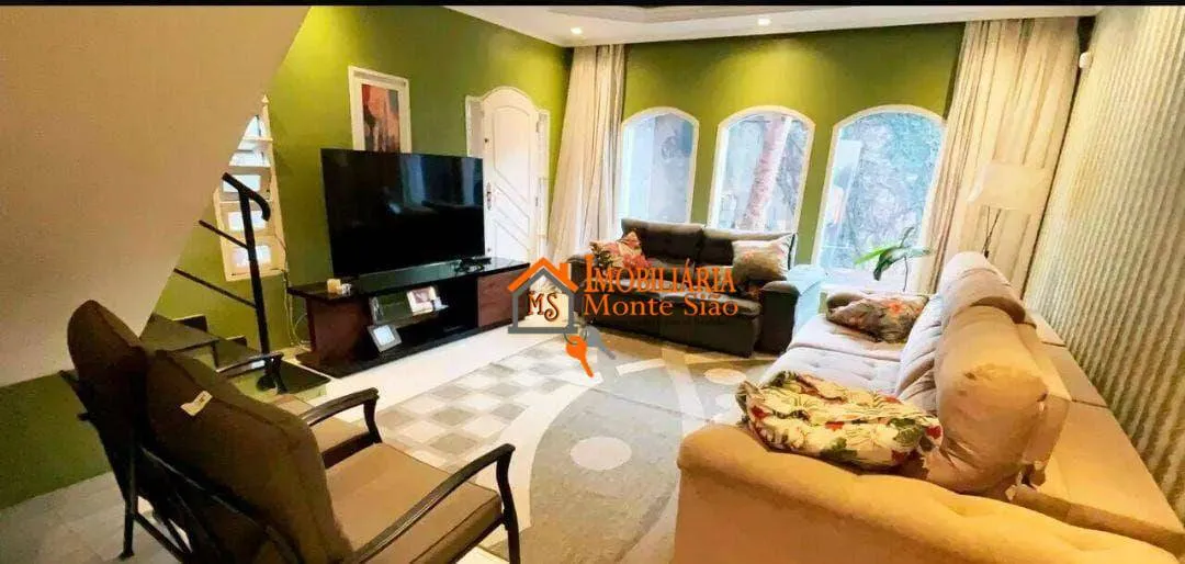Imagem Casa com 3 dormitórios à venda, 388 m² por R$ 1.100.000,00 - Jardim Santo Afonso - Guarulhos/SP